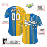 Custom Stripe Fashion Personalized Authentic Baseball Jersey BSBJ01-E06043-27